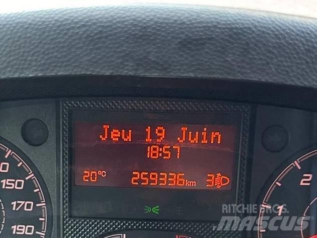 Citroën  Jumper هيكل صندوقي