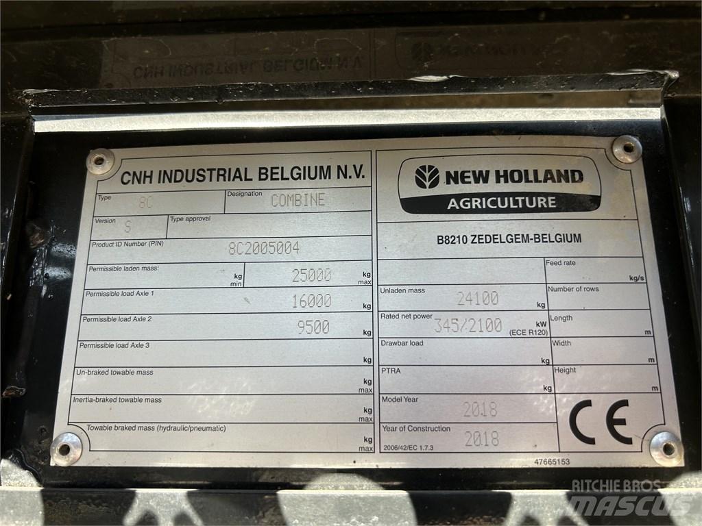 New Holland CR 8.90 حصادات