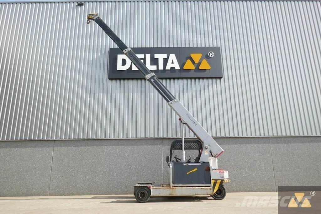  Manitex-Valla 75E رافعات أخرى