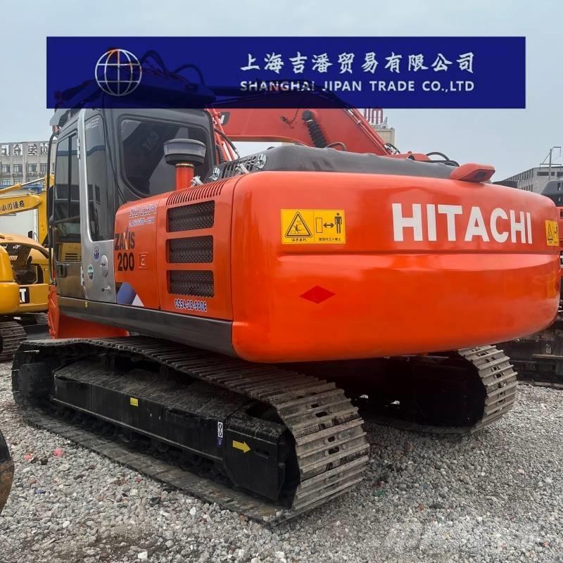 Hitachi ZX 200 حفارات زحافة