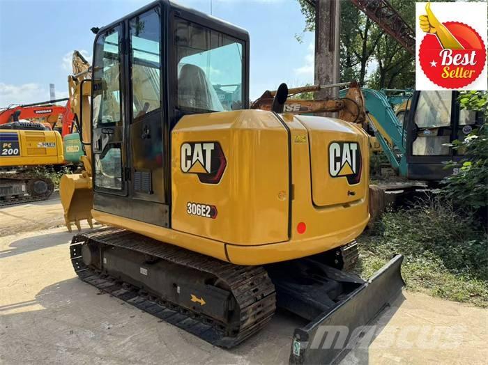 CAT 306 حفارات صغيرة أقل من 7 طن (حفارات صغيرة)