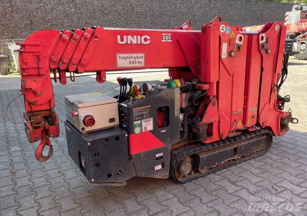 Unic URW-095 رافعات صغيرة