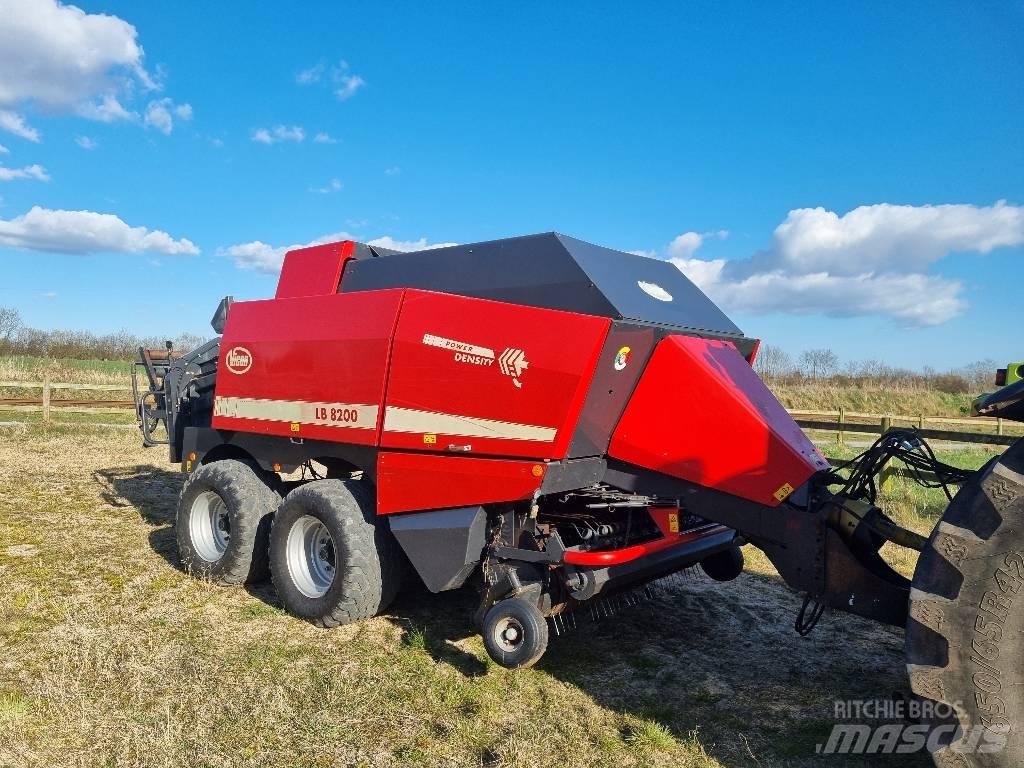 Vicon LB8200 محزمات مربعة