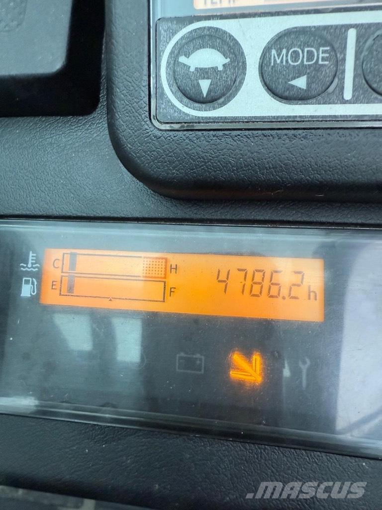 Toyota 02-8 FGJF 35 شاحنات LPG