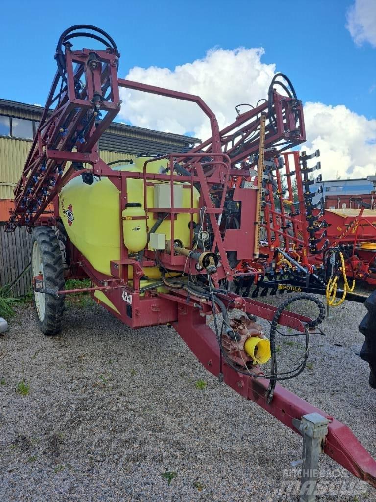 Hardi Commander 4200 الرشاشات