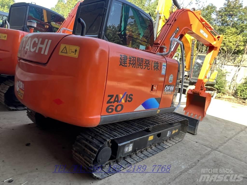 Hitachi ZX60 حفارات صغيرة أقل من 7 طن (حفارات صغيرة)