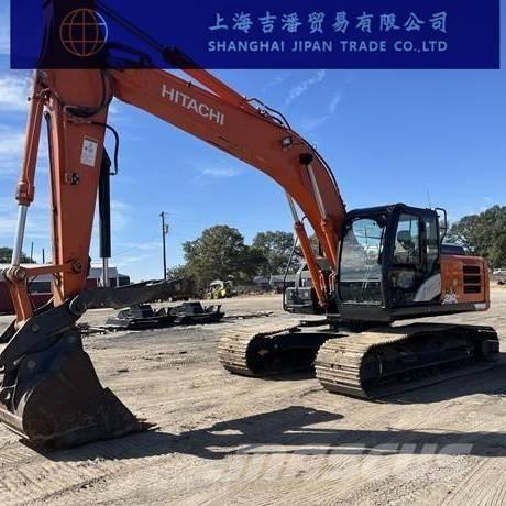 Hitachi ZX 210 حفارات زحافة