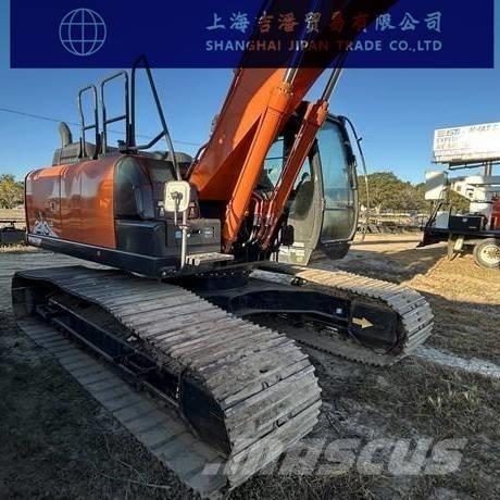 Hitachi ZX 210 حفارات زحافة