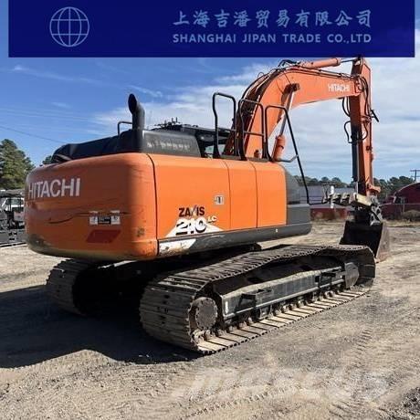 Hitachi ZX 210 حفارات زحافة
