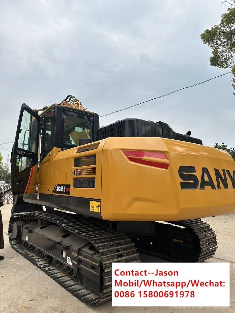 Sany SY 205 H حفارات زحافة