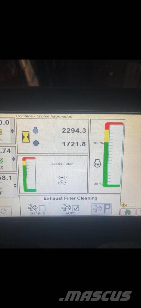 John Deere S 670 حصادات