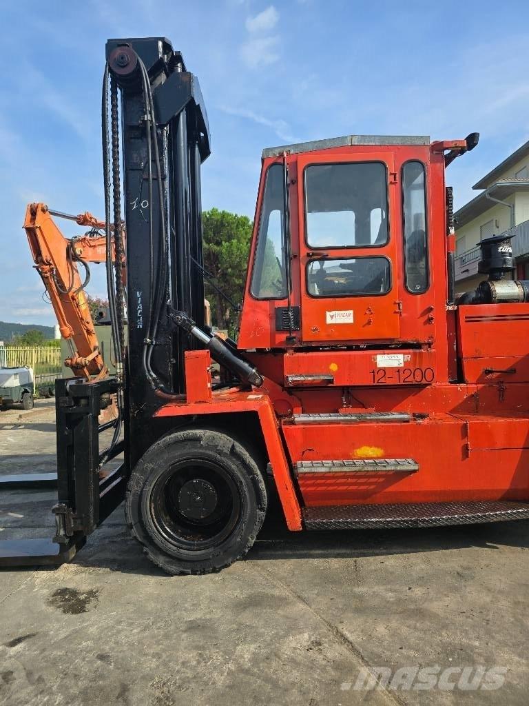 Kalmar DC 12-1200 شاحنات الديزل