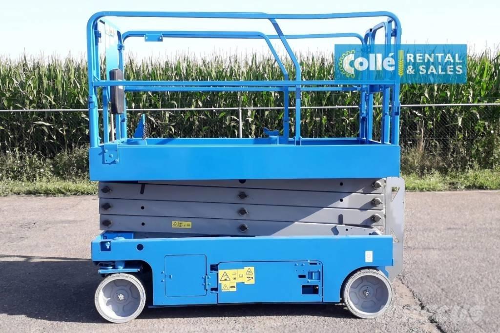 Genie GS 2646 | 2013 رافعات مقصية الشكل