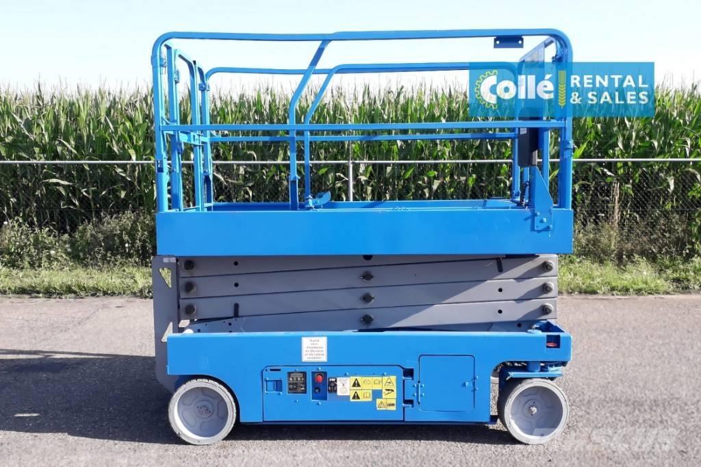 Genie GS 2646 | 2013 رافعات مقصية الشكل