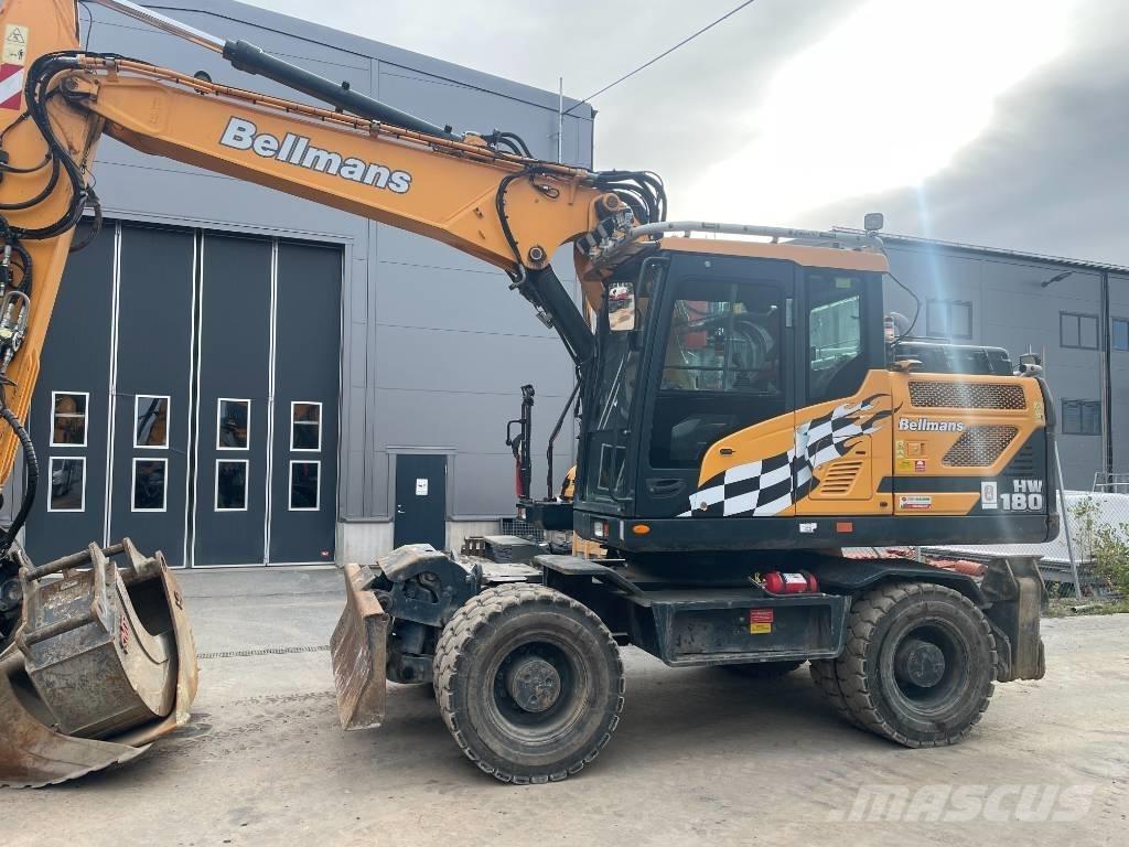Hyundai HW 180 حفارات بعجل