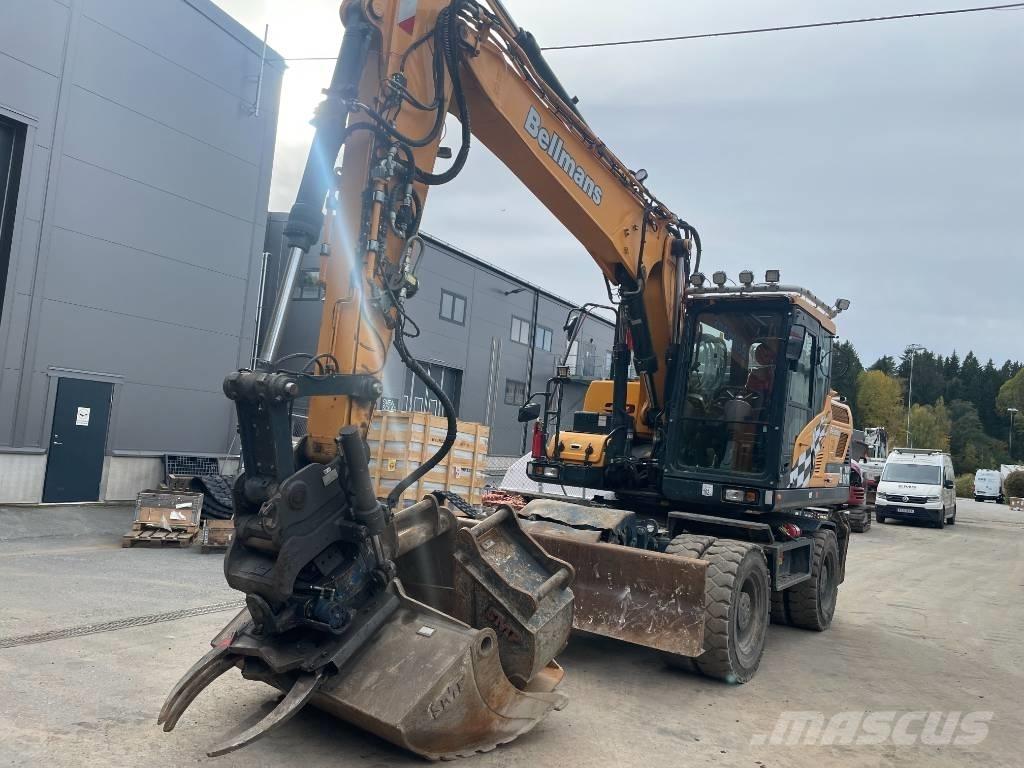 Hyundai HW 180 حفارات بعجل