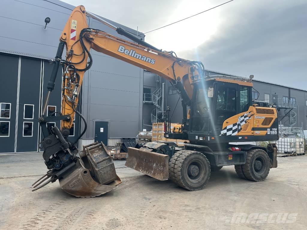 Hyundai HW 180 حفارات بعجل