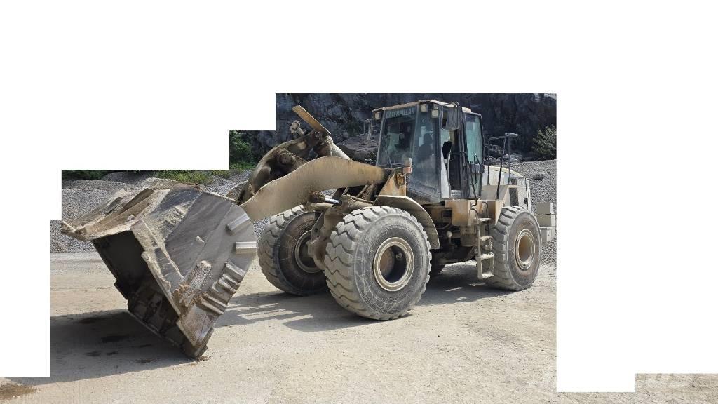 CAT 972 G لوادر بعجل
