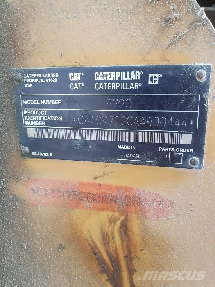 CAT 972 G لوادر بعجل