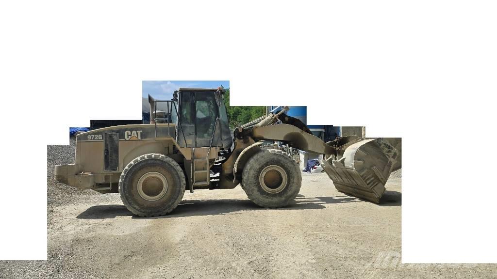 CAT 972 G لوادر بعجل
