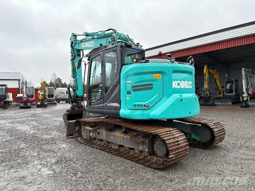 Kobelco SK140SRLC-7 حفارات زحافة