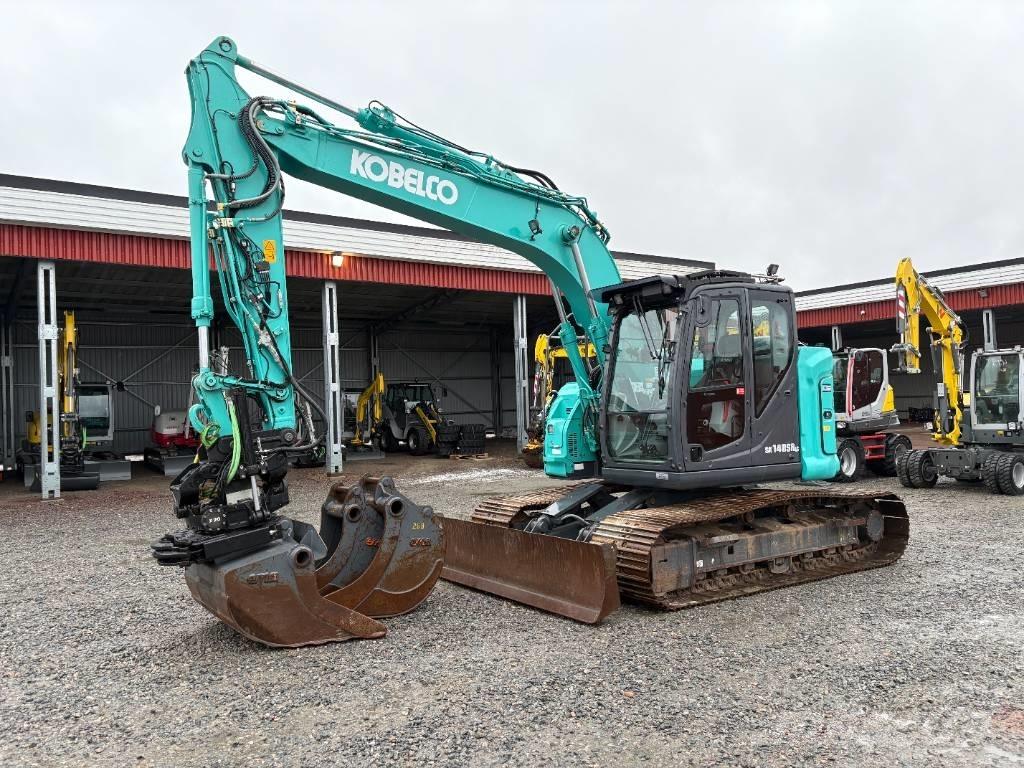 Kobelco SK140SRLC-7 حفارات زحافة