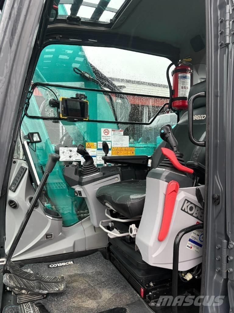 Kobelco SK140SRLC-7 حفارات زحافة