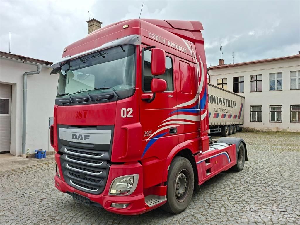 DAF XT 460 FT وحدات الجر