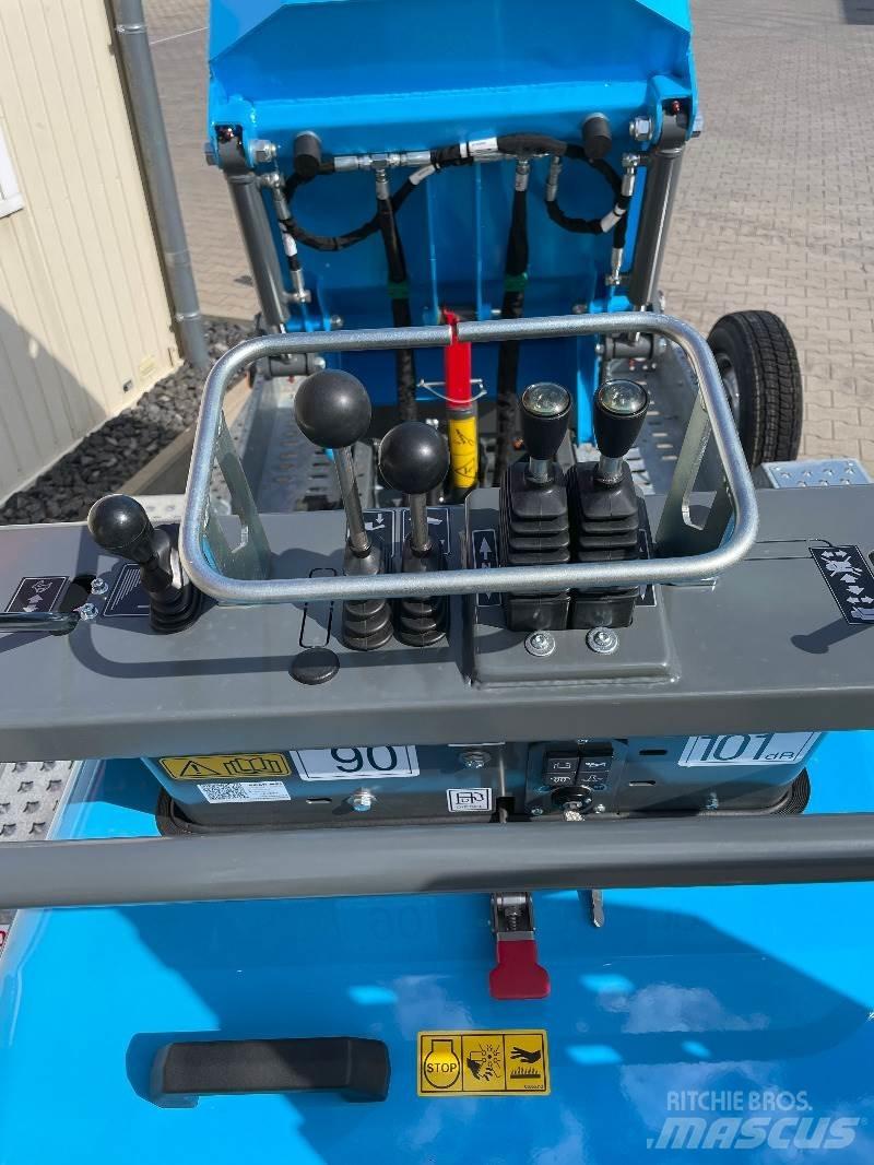 Messersi TC 120d عربات نقل قلابة مجنزرة