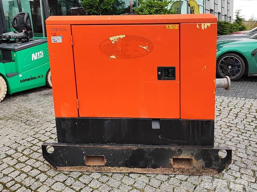 Godwin CD 80 D مضخات المياه