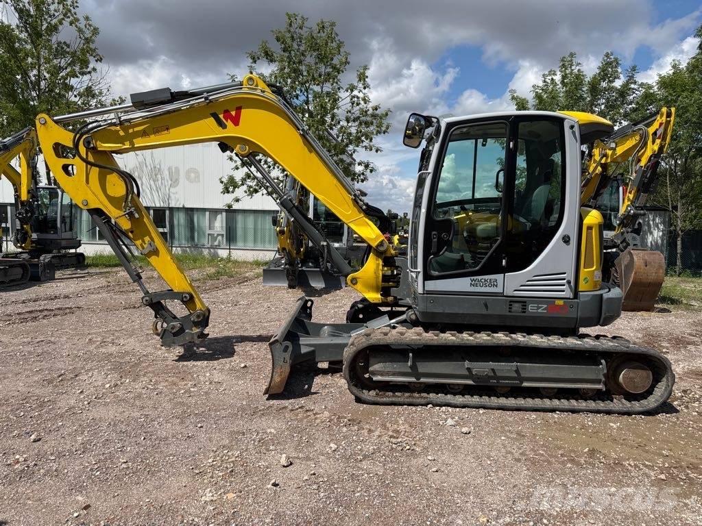 Wacker Neuson EZ80 حفارات زحافة