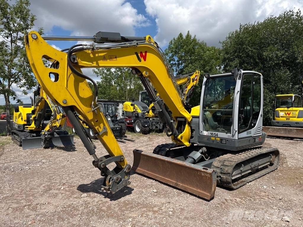 Wacker Neuson EZ80 حفارات زحافة