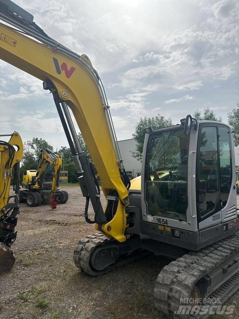 Wacker Neuson EZ80 حفارات زحافة