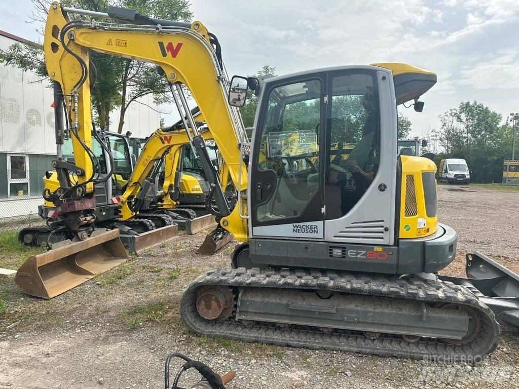 Wacker Neuson EZ80 حفارات زحافة