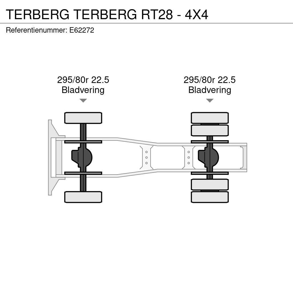 Terberg RT28 - 4X4 وحدات الجر