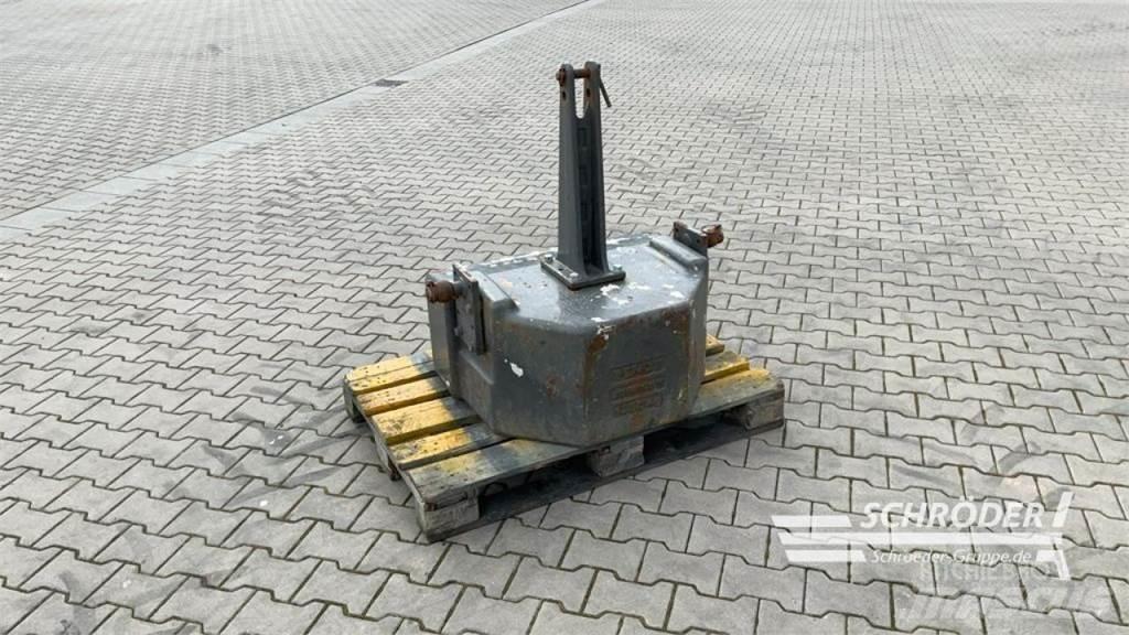 Fendt 1250 KG ملحقات أخرى للجرارات
