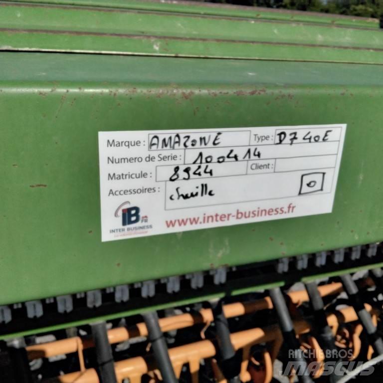 Amazone D7 40E مثاقيب
