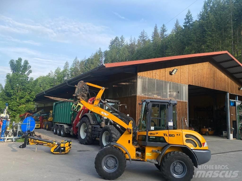 Terex TL 80 لوادر بعجل