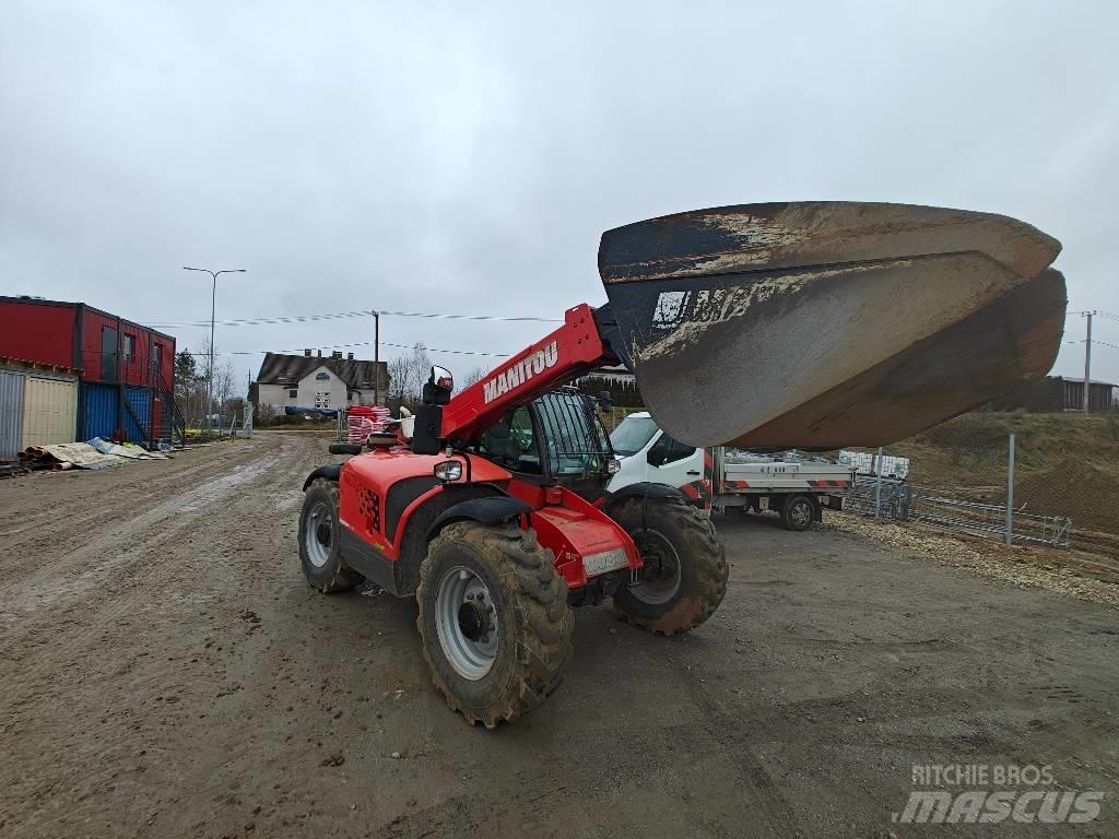 Manitou MT 732 EASY مناولات متداخلة