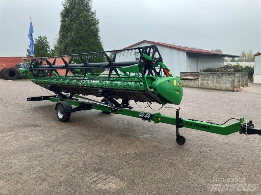 John Deere T560 حصادات