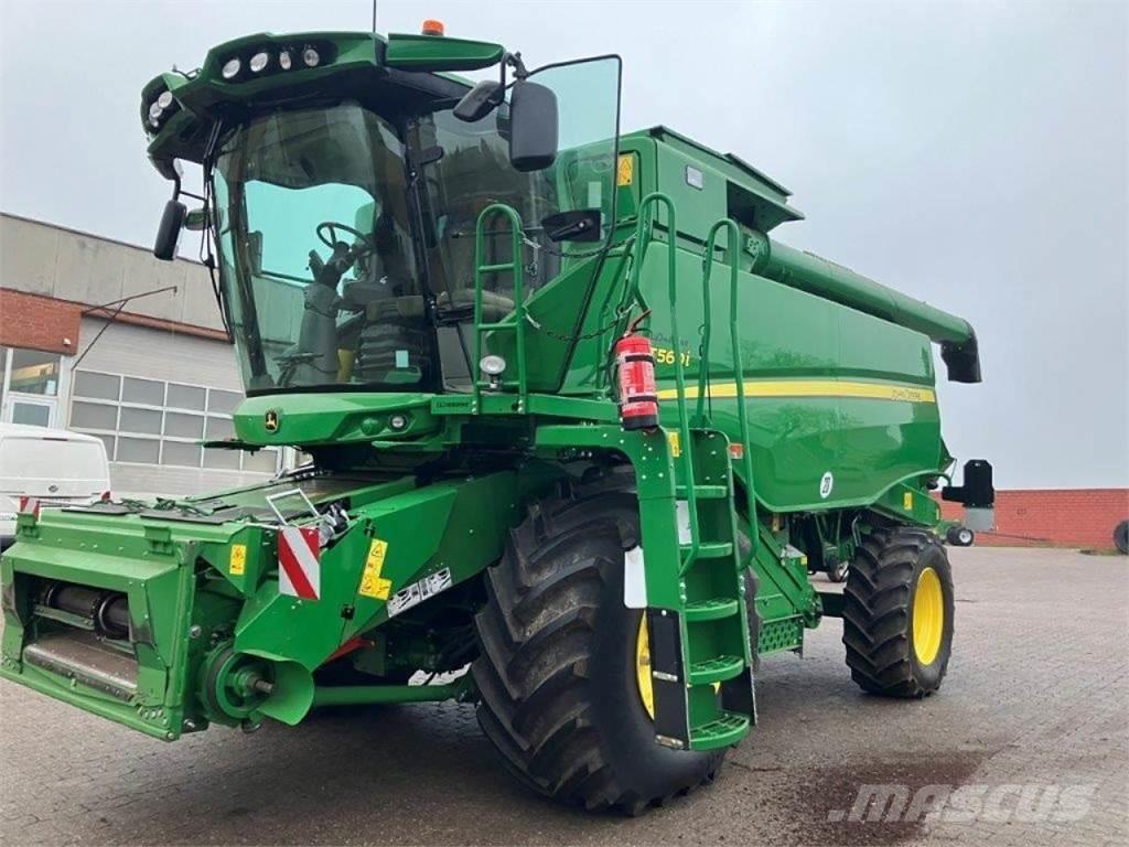 John Deere T560 حصادات
