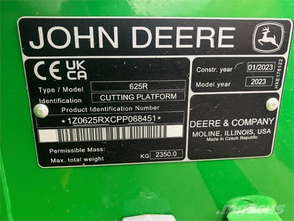 John Deere T560 حصادات