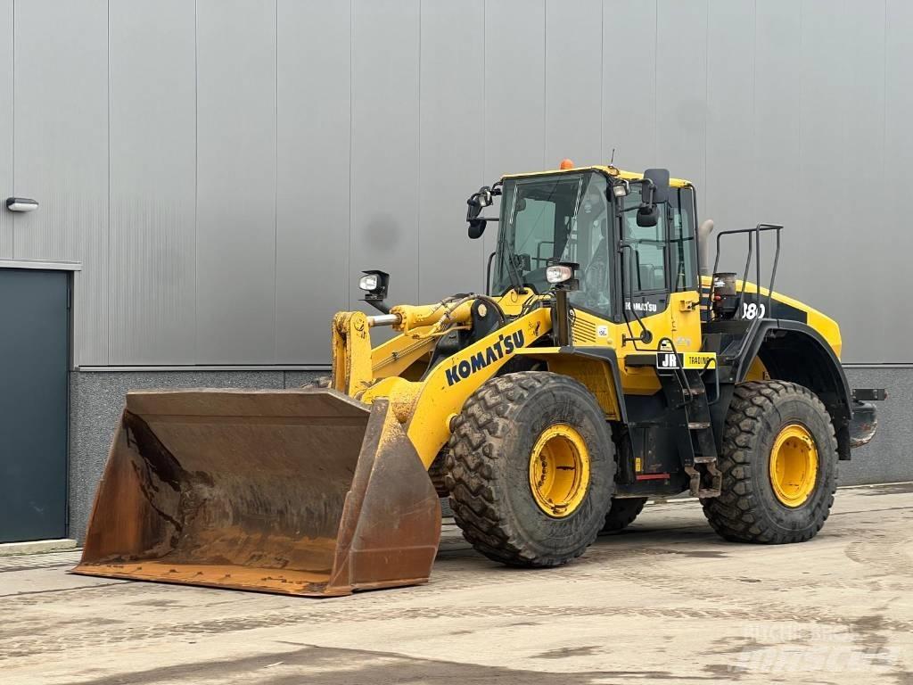 Komatsu WA 380-7 لوادر بعجل