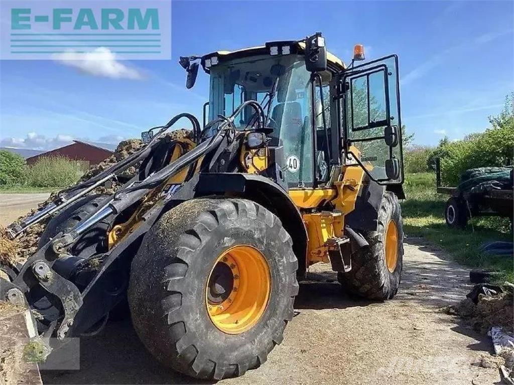 JCB 419s s5 حفارات صغيرة أقل من 7 طن (حفارات صغيرة)