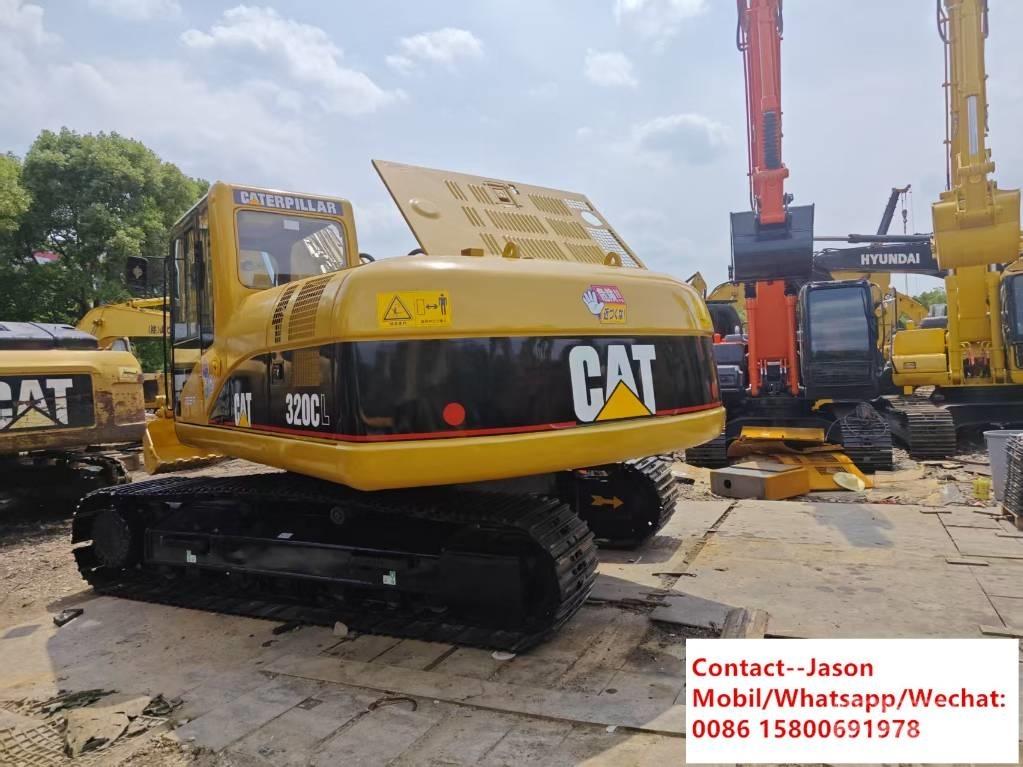 CAT 320c حفارات زحافة