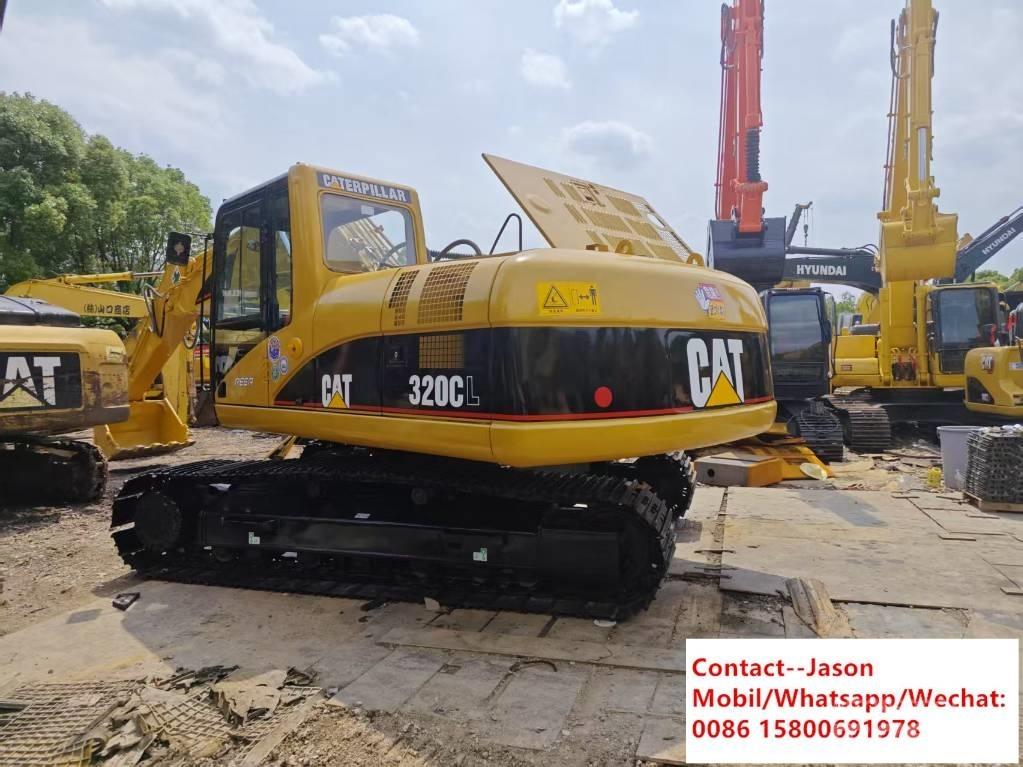 CAT 320c حفارات زحافة