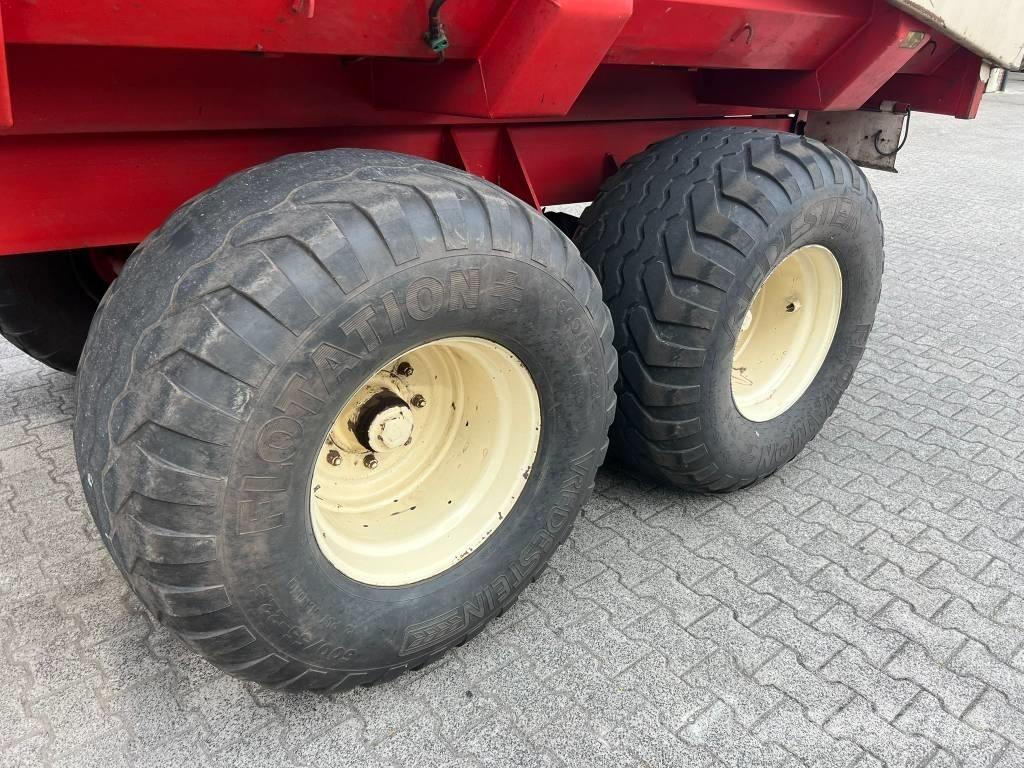 Beco Super 1200 مقطورات قلابة