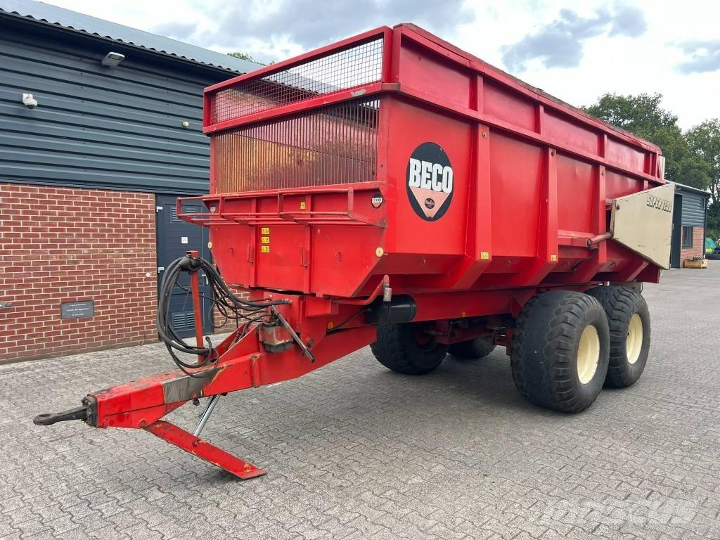 Beco Super 1200 مقطورات قلابة