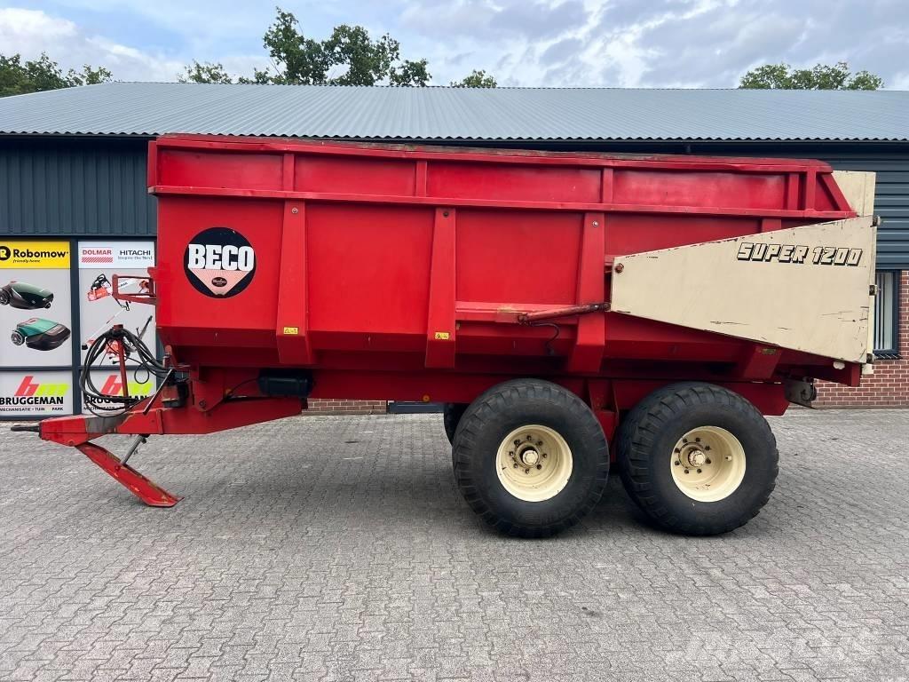 Beco Super 1200 مقطورات قلابة