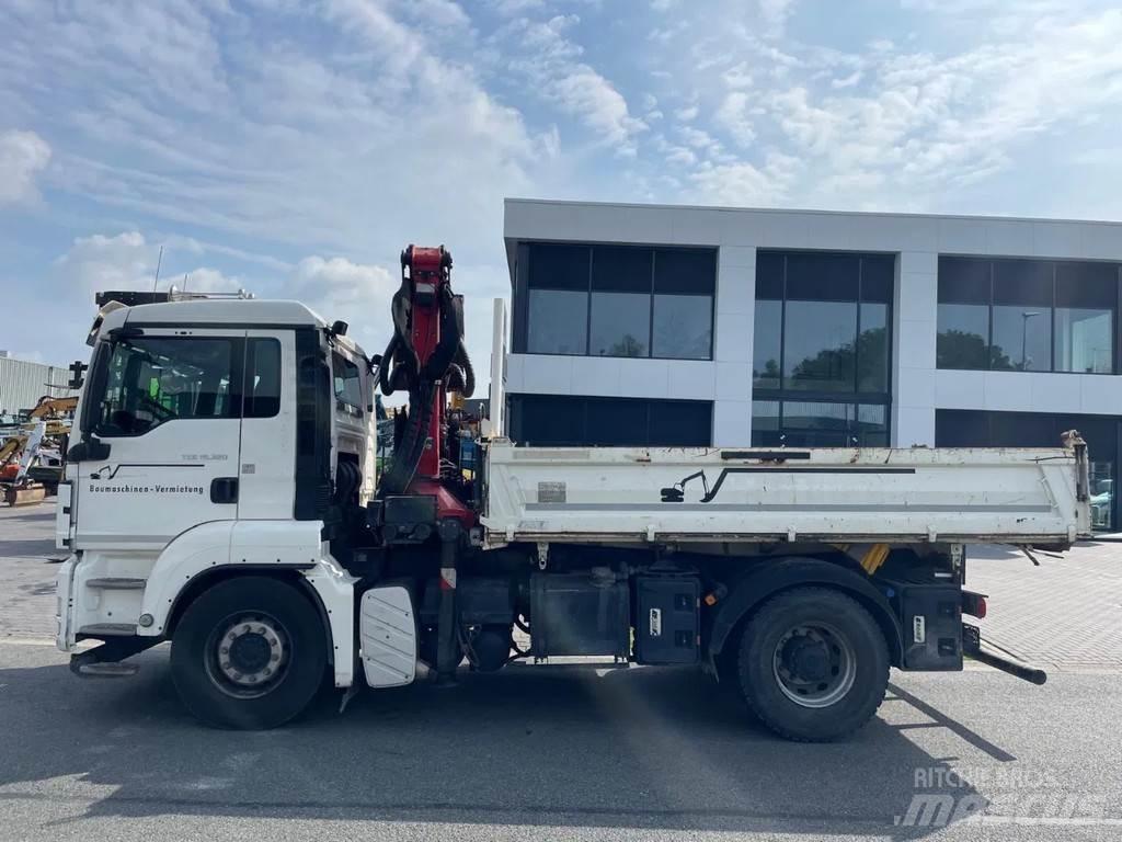 MAN TGS 18.320 شاحنات قلابة